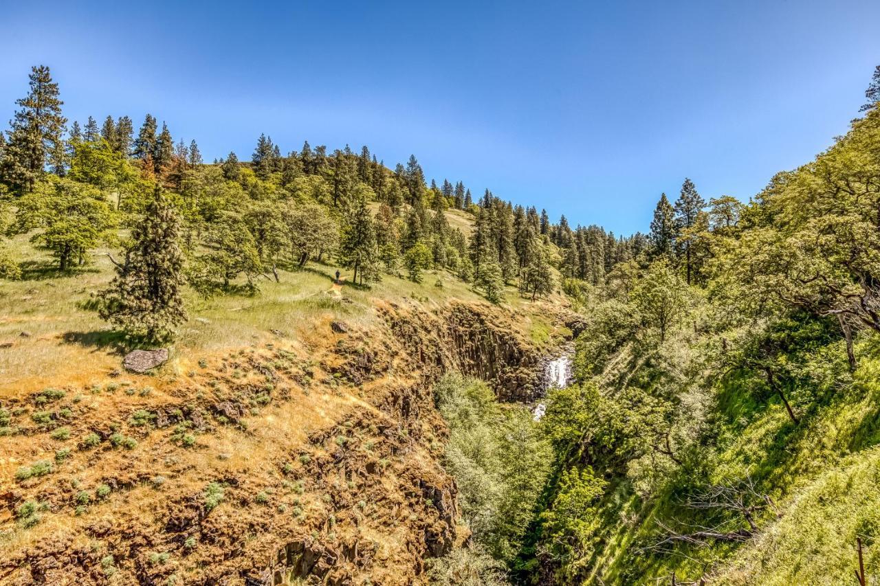 Villa The Wandering Waterfall à Mosier Extérieur photo